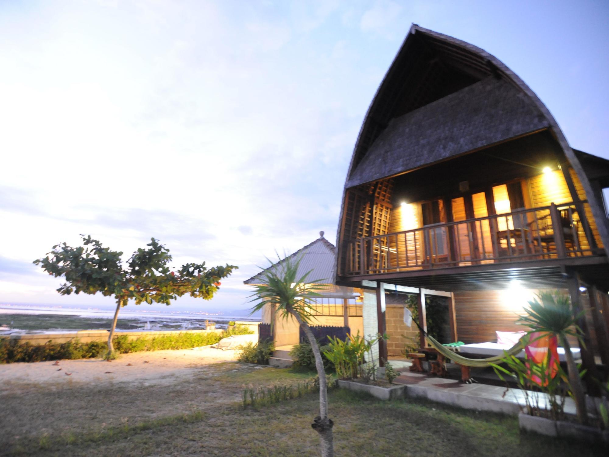 Suka Beach Bungalow Lembongan Buitenkant foto